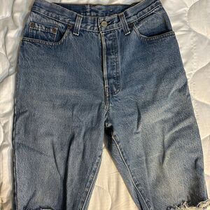 Levi’s Bermuda Cutoffs Size 11 Vtg Jeans 80s Women’s